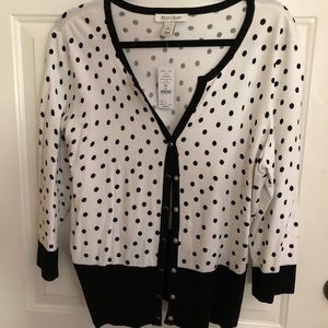 White House Black Market Cardigan XL NWT